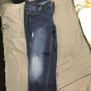 Meurices pants size 18!